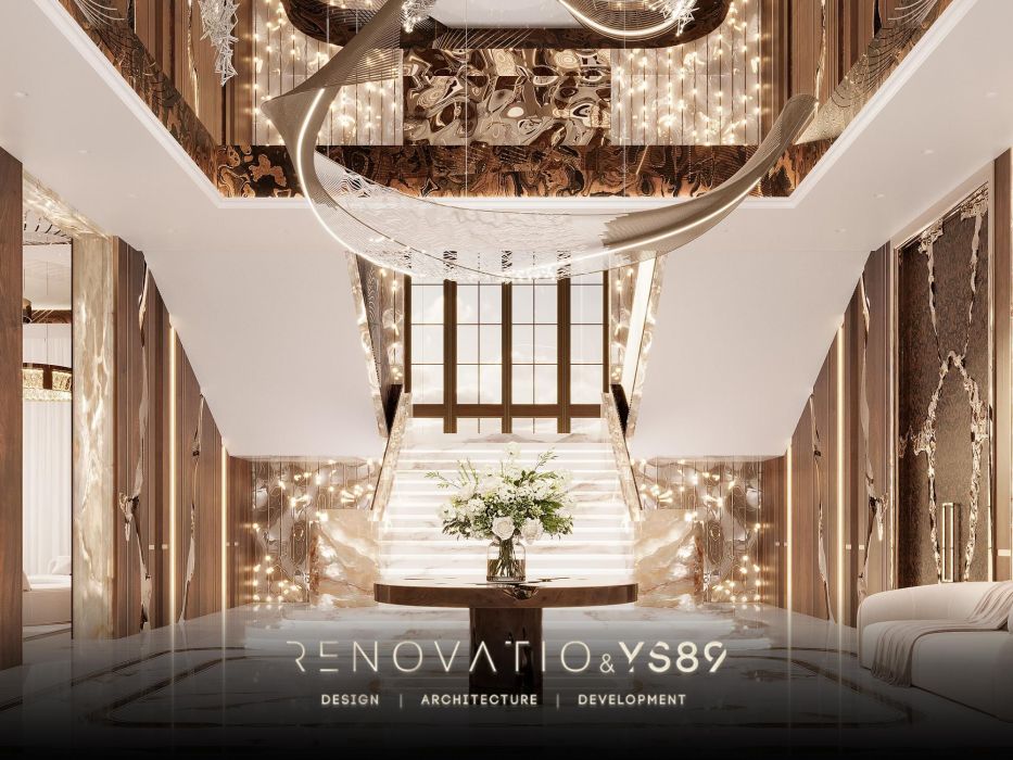 Projects - Interior Design Of Houses - House 3800 Sq.m. - A photo  3