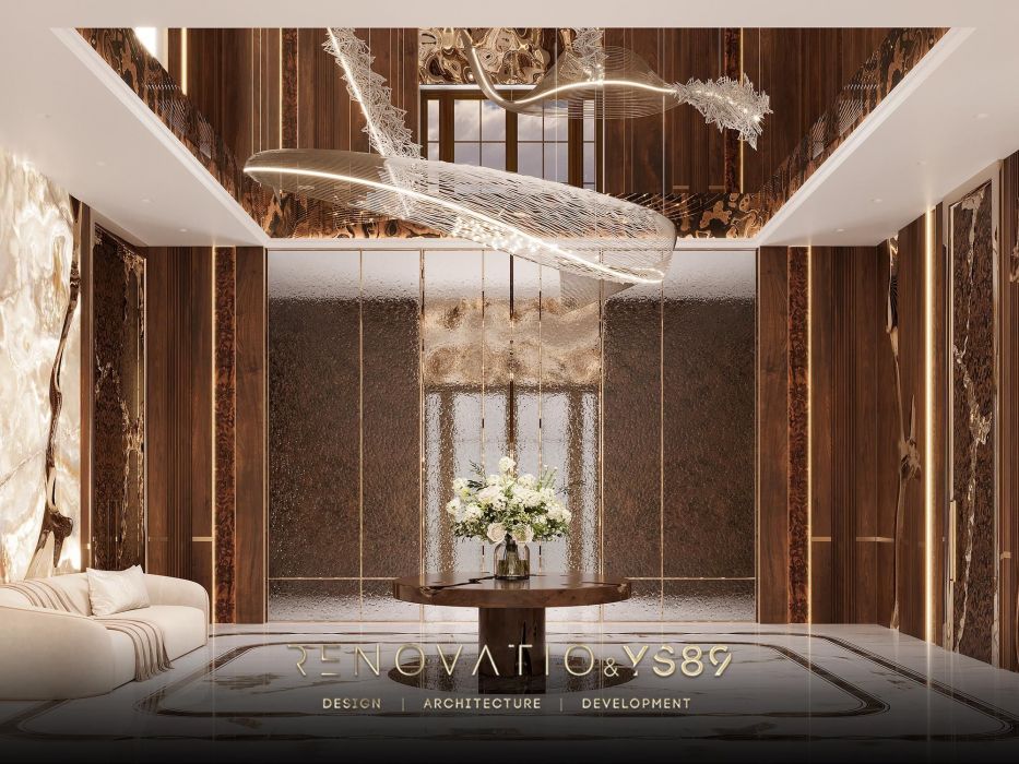 Projects - Interior Design Of Houses - House 3800 Sq.m. - A photo  7