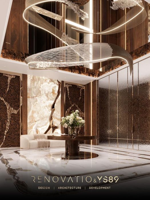 Projects - Interior Design Of Houses - House 3800 Sq.m. - A photo  8