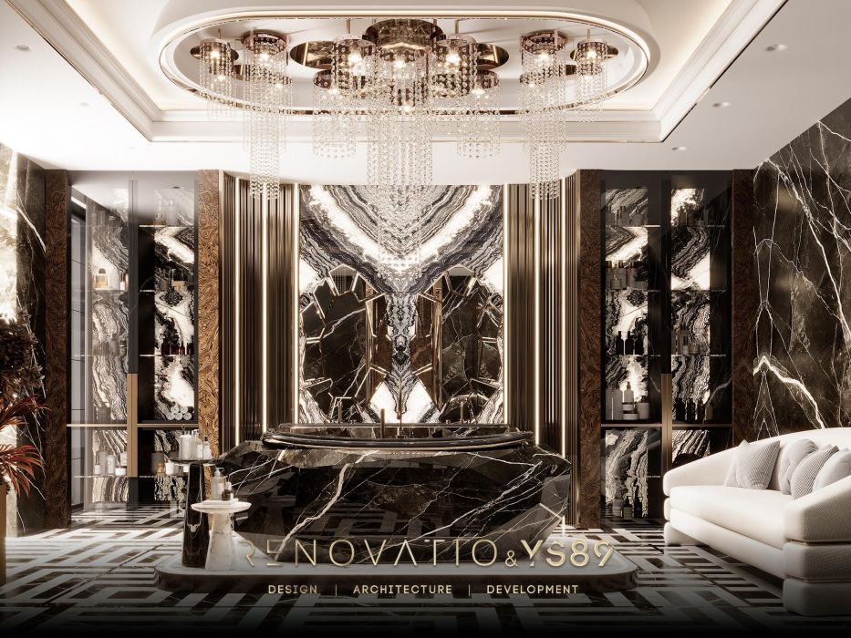 Projects - Interior Design Of Houses - House 3800 Sq.m. - A photo  10