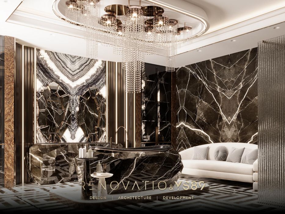 Projects - Interior Design Of Houses - House 3800 Sq.m. - A photo  12