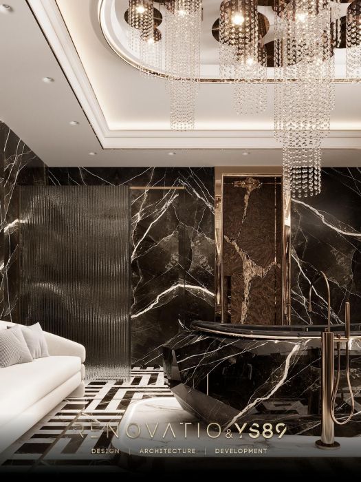 Projects - Interior Design Of Houses - House 3800 Sq.m. - A photo  15