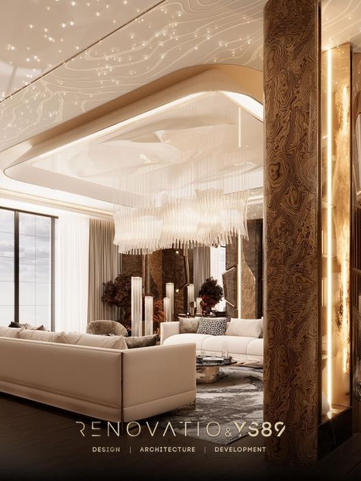 Projects - Interior Design Of Houses - House 3800 Sq.m. - A photo  16
