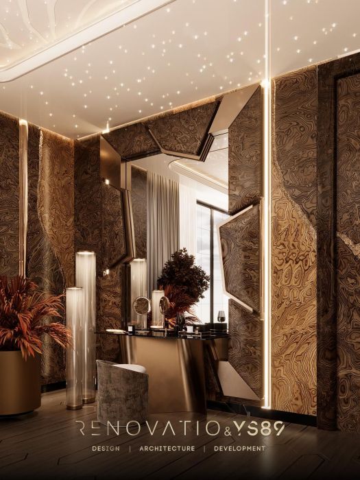 Projects - Interior Design Of Houses - House 3800 Sq.m. - A photo  17