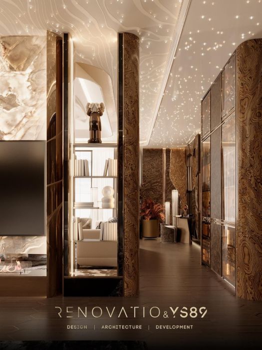 Projects - Interior Design Of Houses - House 3800 Sq.m. - A photo  18