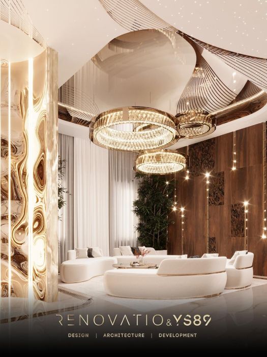Projects - Interior Design Of Houses - House 3800 Sq.m. - A photo  20