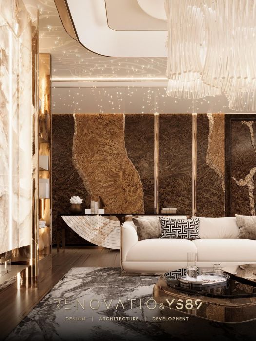 Projects - Interior Design Of Houses - House 3800 Sq.m. - A photo  21
