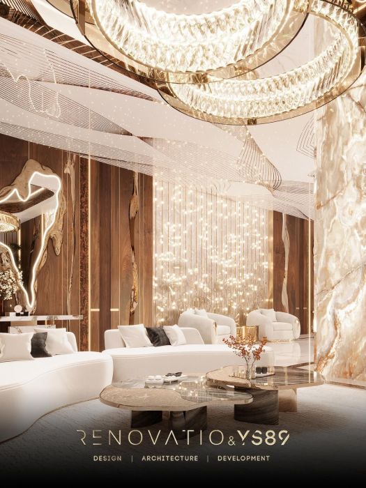 Projects - Interior Design Of Houses - House 3800 Sq.m. - A photo  22