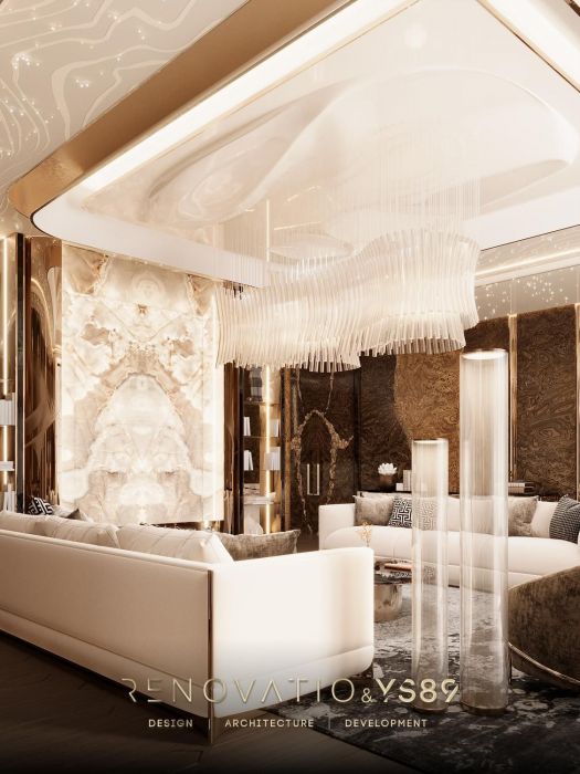 Projects - Interior Design Of Houses - House 3800 Sq.m. - A photo  23