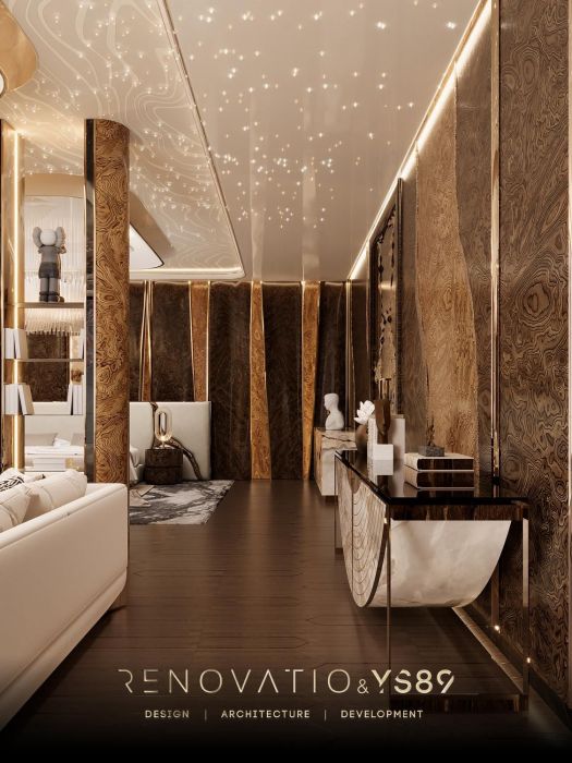 Projects - Interior Design Of Houses - House 3800 Sq.m. - A photo  24