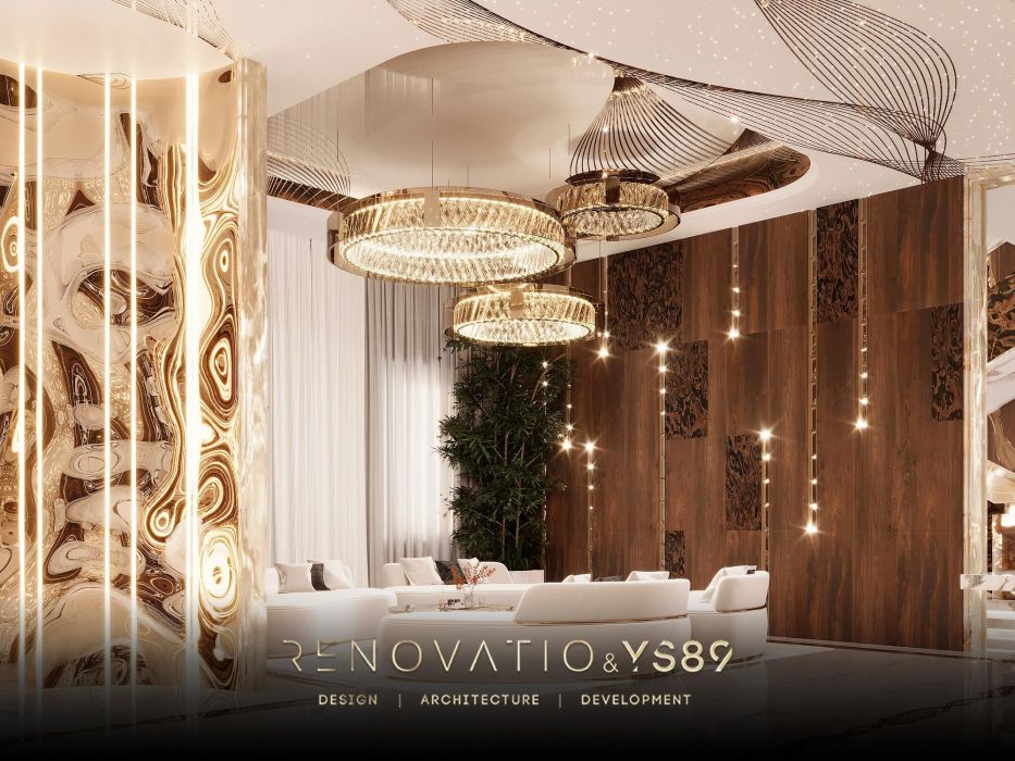 Projects - Interior Design Of Houses - House 3800 Sq.m. - A photo  25