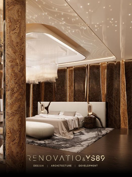 Projects - Interior Design Of Houses - House 3800 Sq.m. - A photo  26