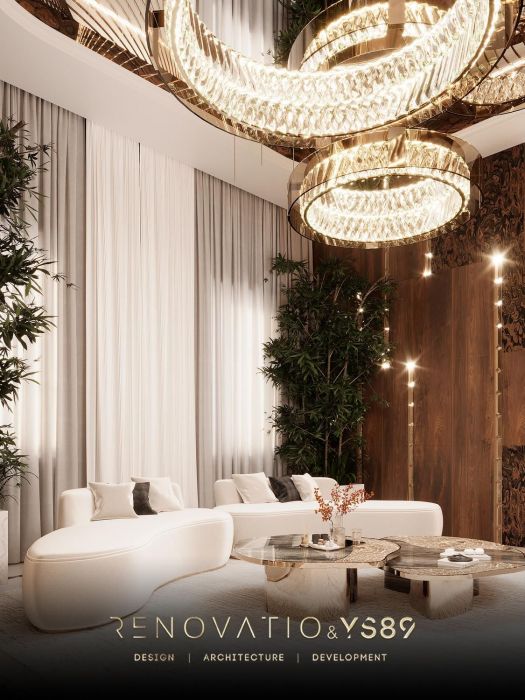 Projects - Interior Design Of Houses - House 3800 Sq.m. - A photo  27