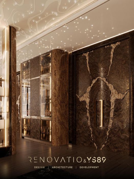 Projects - Interior Design Of Houses - House 3800 Sq.m. - A photo  29