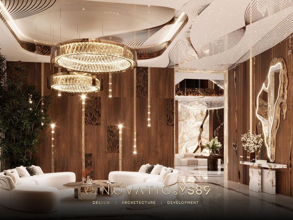 Projects - Interior Design Of Houses - House 3800 Sq.m. - A photo  32