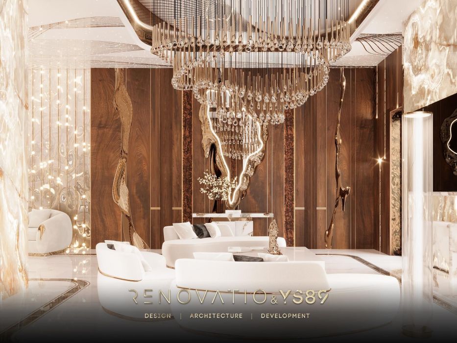 Projects - Interior Design Of Houses - House 3800 Sq.m. - A photo  33