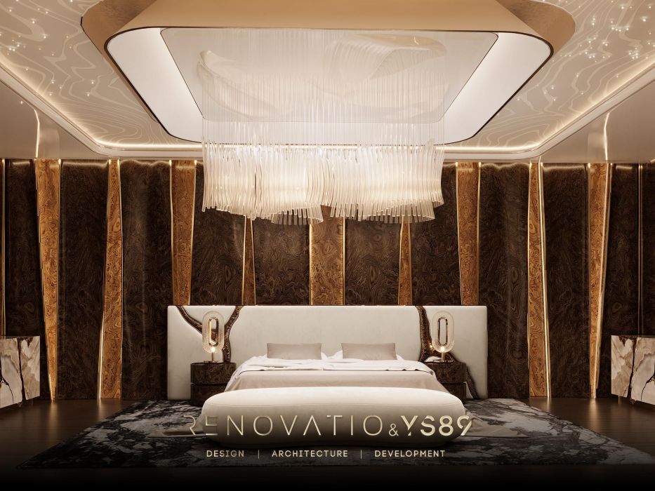 Projects - Interior Design Of Houses - House 3800 Sq.m. - A photo  34