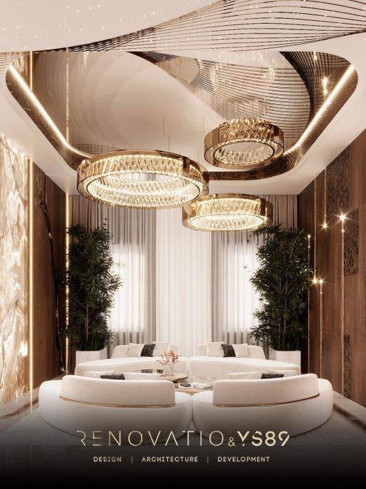 Projects - Interior Design Of Houses - House 3800 Sq.m. - A photo  35
