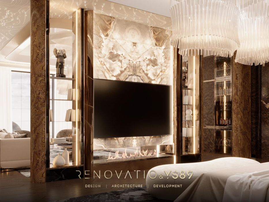 Projects - Interior Design Of Houses - House 3800 Sq.m. - A photo  36
