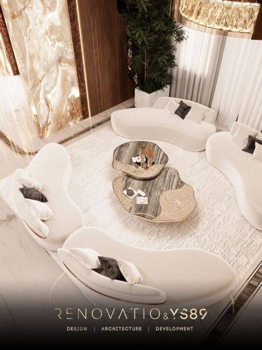 Projects - Interior Design Of Houses - House 3800 Sq.m. - A photo  41
