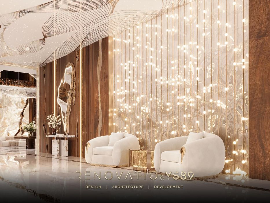 Projects - Interior Design Of Houses - House 3800 Sq.m. - A photo  42