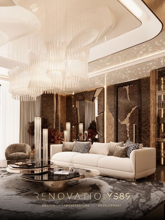 Projects - Interior Design Of Houses - House 3800 Sq.m. - A photo  45