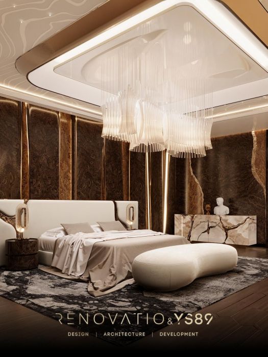 Projects - Interior Design Of Houses - House 3800 Sq.m. - A photo  46