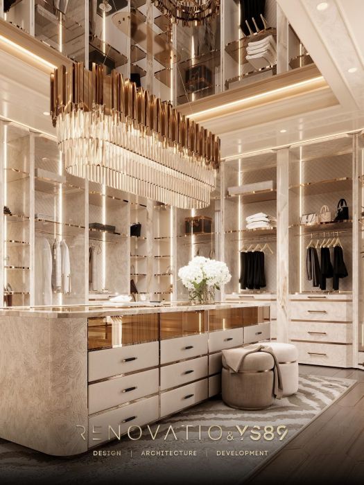 Projects - Interior Design Of Houses - House 3800 Sq.m. - A photo  47