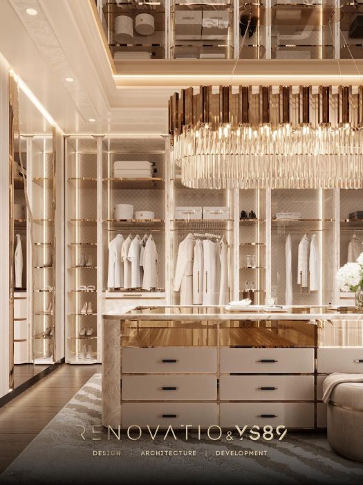 Projects - Interior Design Of Houses - House 3800 Sq.m. - A photo  48