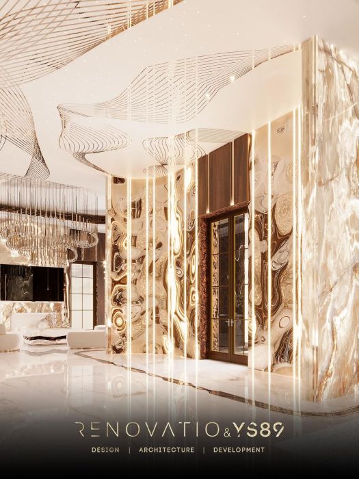Projects - Interior Design Of Houses - House 3800 Sq.m. - A photo  49