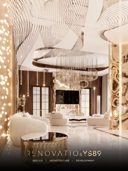 Projects - Interior Design Of Houses - House 3800 Sq.m. - A photo  50
