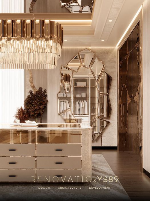 Projects - Interior Design Of Houses - House 3800 Sq.m. - A photo  51