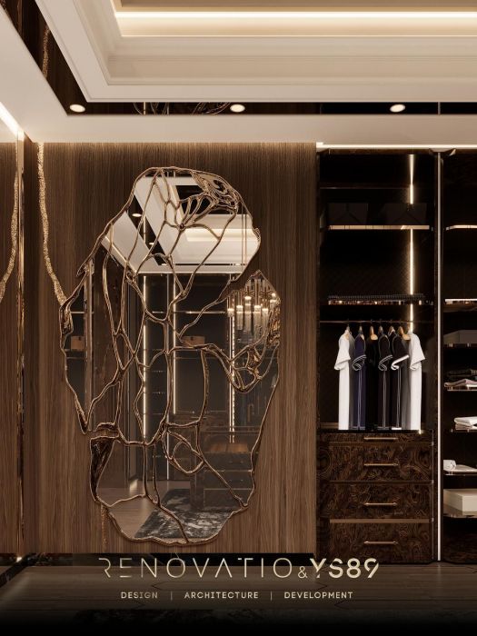 Projects - Interior Design Of Houses - House 3800 Sq.m. - A photo  55