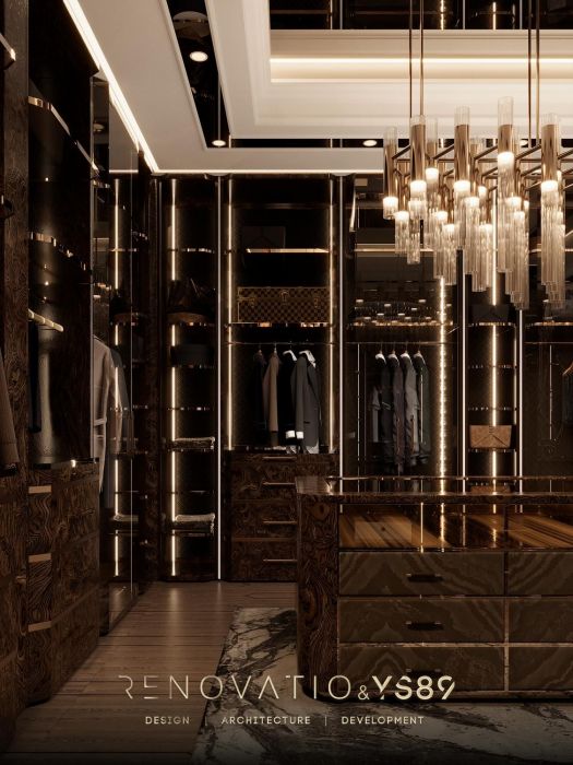 Projects - Interior Design Of Houses - House 3800 Sq.m. - A photo  57