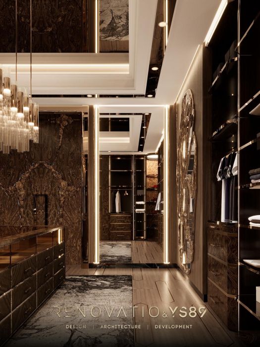 Projects - Interior Design Of Houses - House 3800 Sq.m. - A photo  58