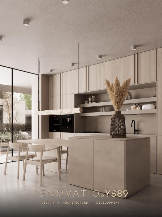 Projects - Interior Design Of Houses - House 138 Sq.m. - A photo  2