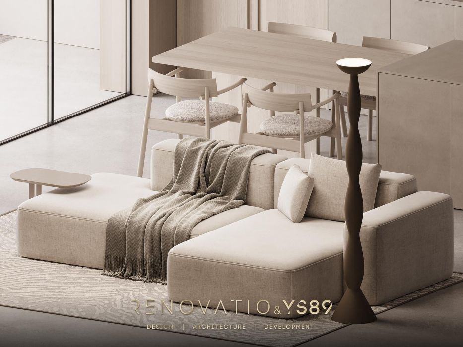 Projects - Interior Design Of Houses - House 138 Sq.m. - A photo  3