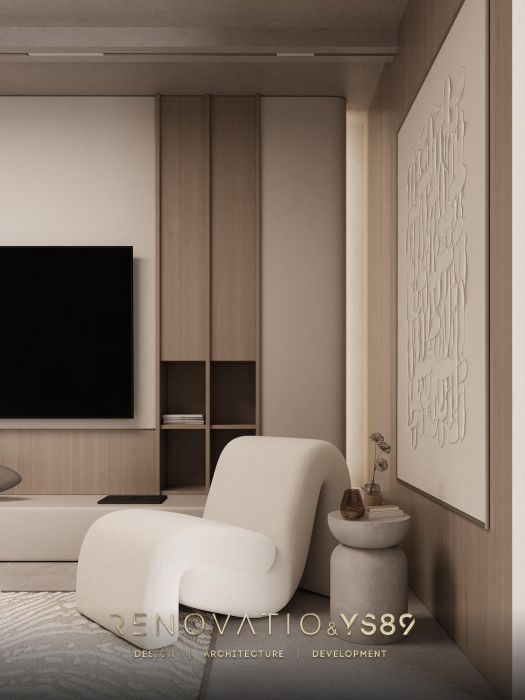 Projects - Interior Design Of Houses - House 138 Sq.m. - A photo  4