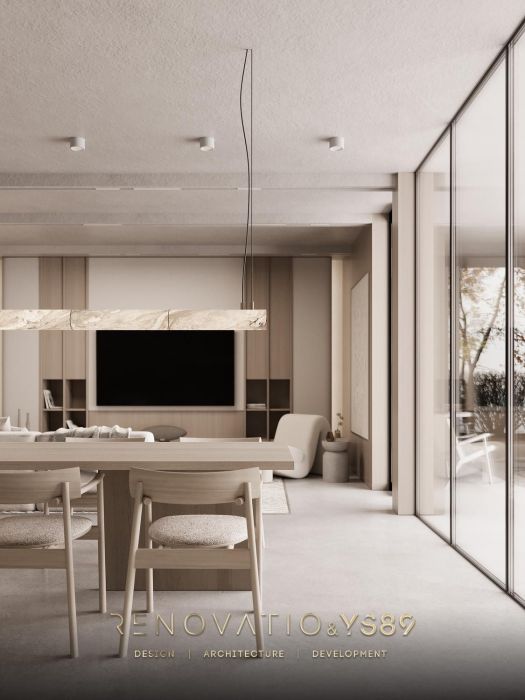 Projects - Interior Design Of Houses - House 138 Sq.m. - A photo  5