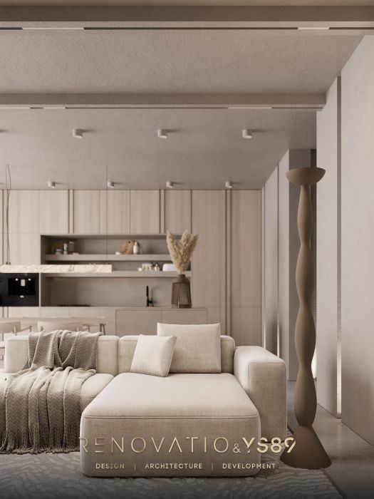 Projects - Interior Design Of Houses - House 138 Sq.m. - A photo  7