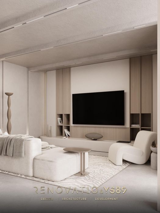 Projects - Interior Design Of Houses - House 138 Sq.m. - A photo  8