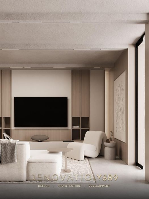 Projects - Interior Design Of Houses - House 138 Sq.m. - A photo  9