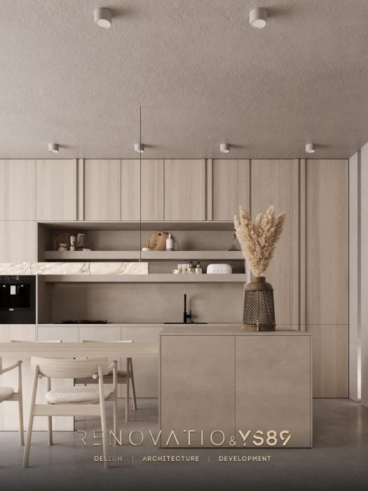 Projects - Interior Design Of Houses - House 138 Sq.m. - A photo  10