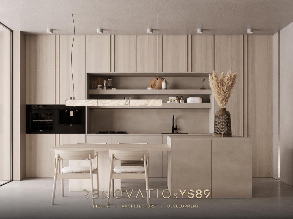 Projects - Interior Design Of Houses - House 138 Sq.m. - A photo  11