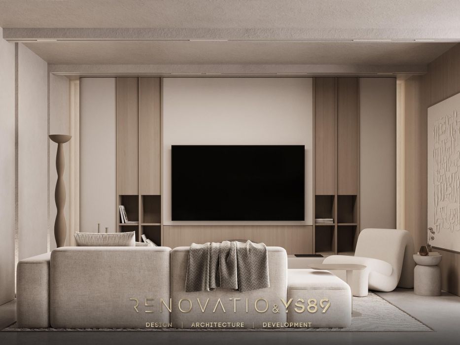 Projects - Interior Design Of Houses - House 138 Sq.m. - A photo  12