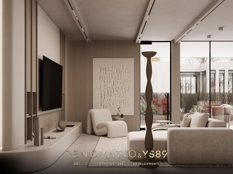 Projects - Interior Design Of Houses - House 138 Sq.m. - A photo  13