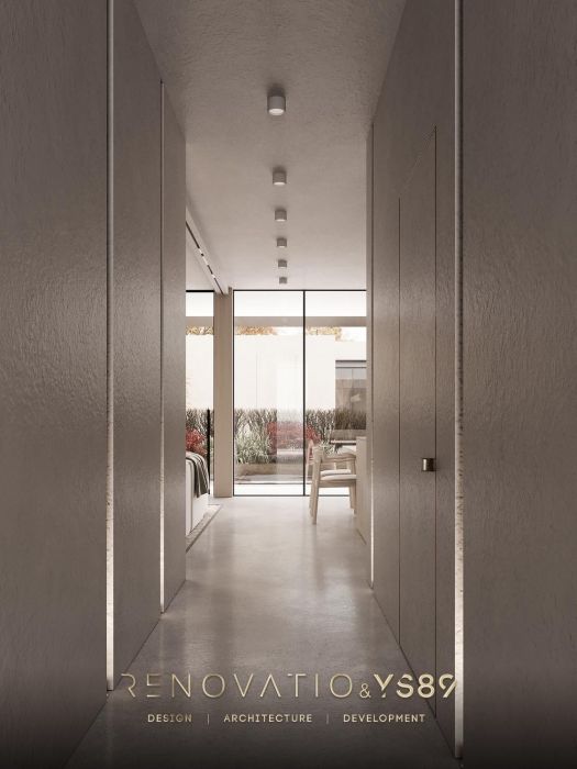 Projects - Interior Design Of Houses - House 138 Sq.m. - A photo  14