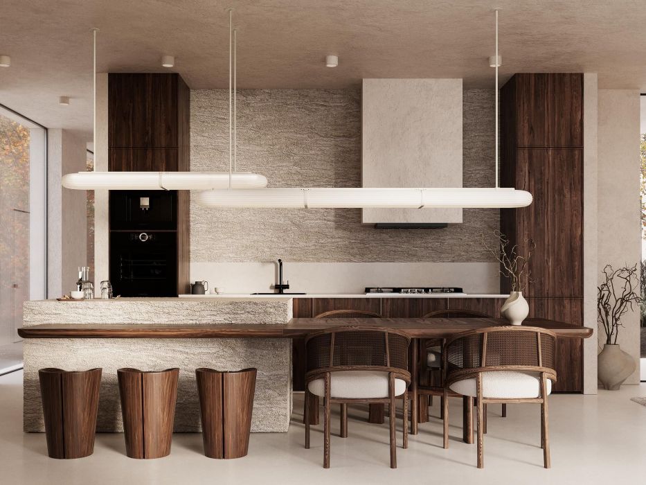Projects - Interior Design Of Houses - House 148 Sq.m. - A photo  1