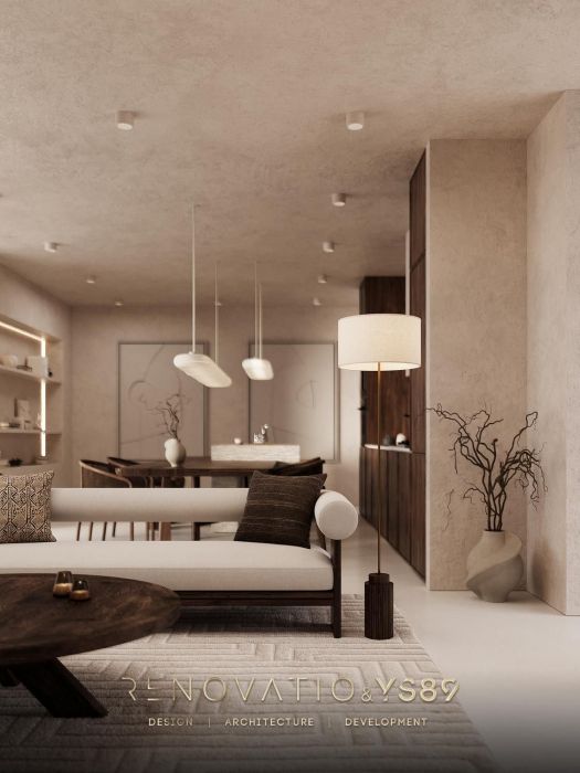 Projects - Interior Design Of Houses - House 148 Sq.m. - A photo  3