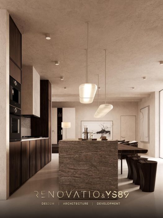 Projects - Interior Design Of Houses - House 148 Sq.m. - A photo  4